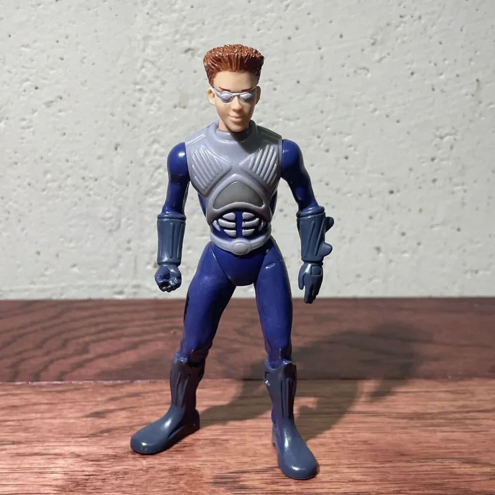 Adventures of Shark Boy & Lava Girl SHARK BOY Figure McDonalds 2005
